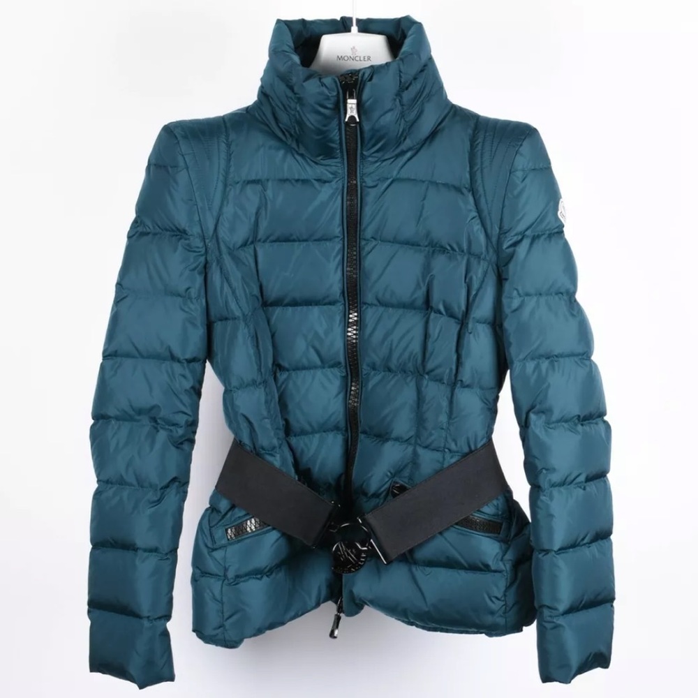 Authentic Moncler Adour Down Women Jacket Coat Size 2